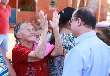 No dia da conscientização da violência contra idosos Barbosinha mostra sua preocupação com tema