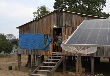 Verde: Geração de energia fotovoltaica avança 88% em MS